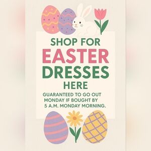 Easter Dresses